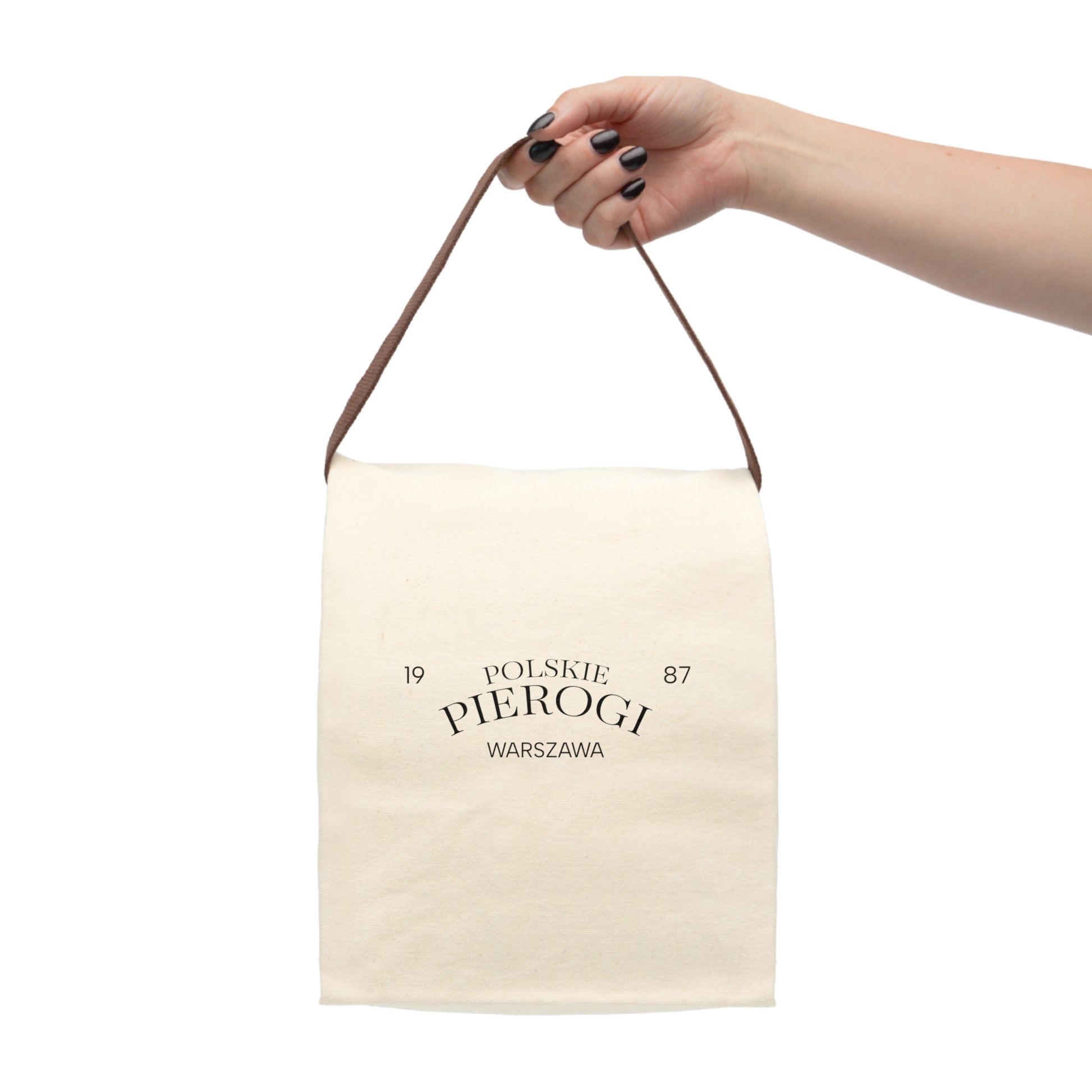 Polski Pierogi Warszawa Lunch Tote