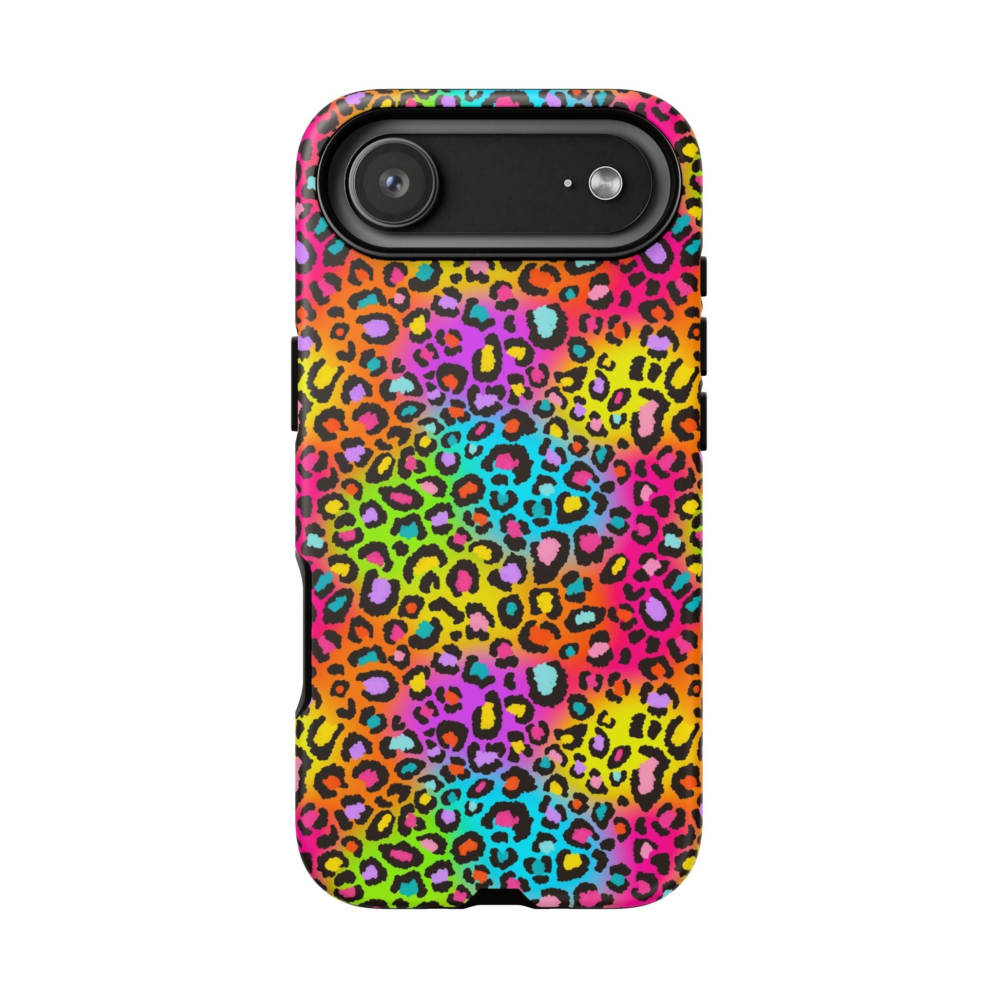Bespattered Facade Rainbow Leopard Tough Case