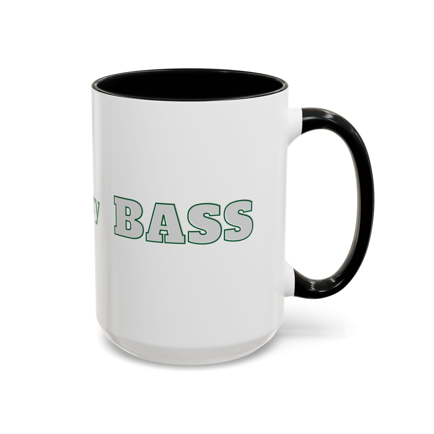 Customizable Bass Singer Coffee mug