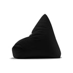 Paresseux (Lazy) Black Bean Bag Chair Cover by Printify