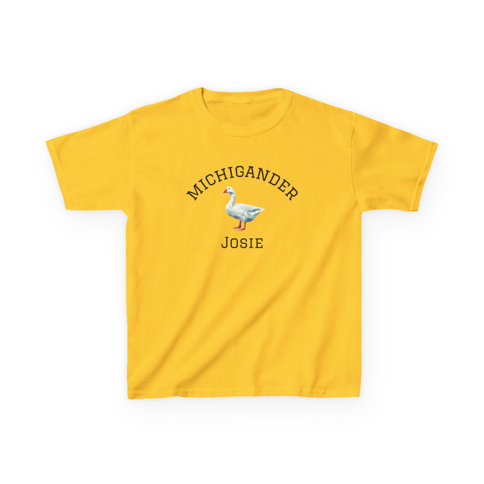 Customizable Kids Michigander Tee