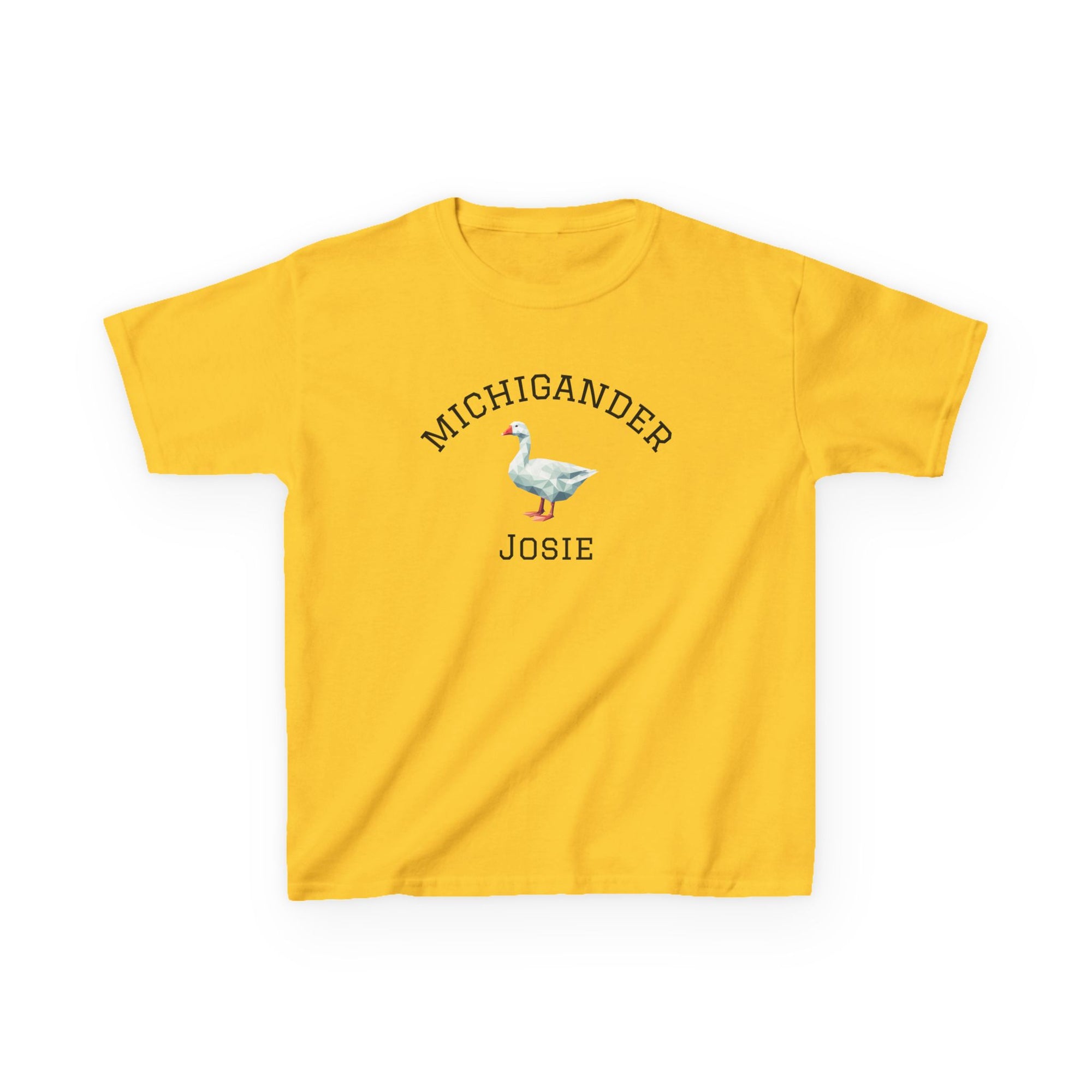 Customizable Kids Michigander Tee