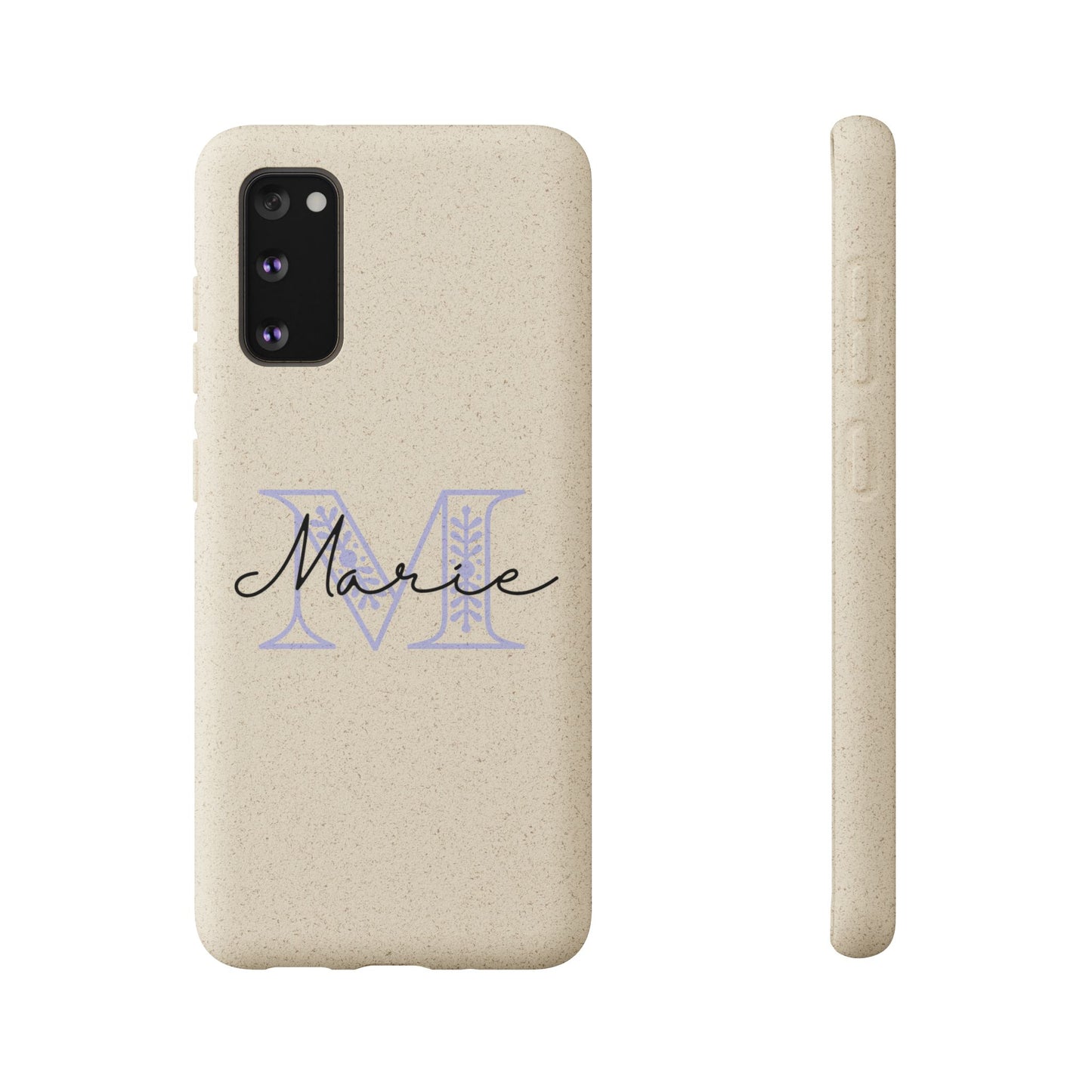 Eco-friendly monogrammed Phone case