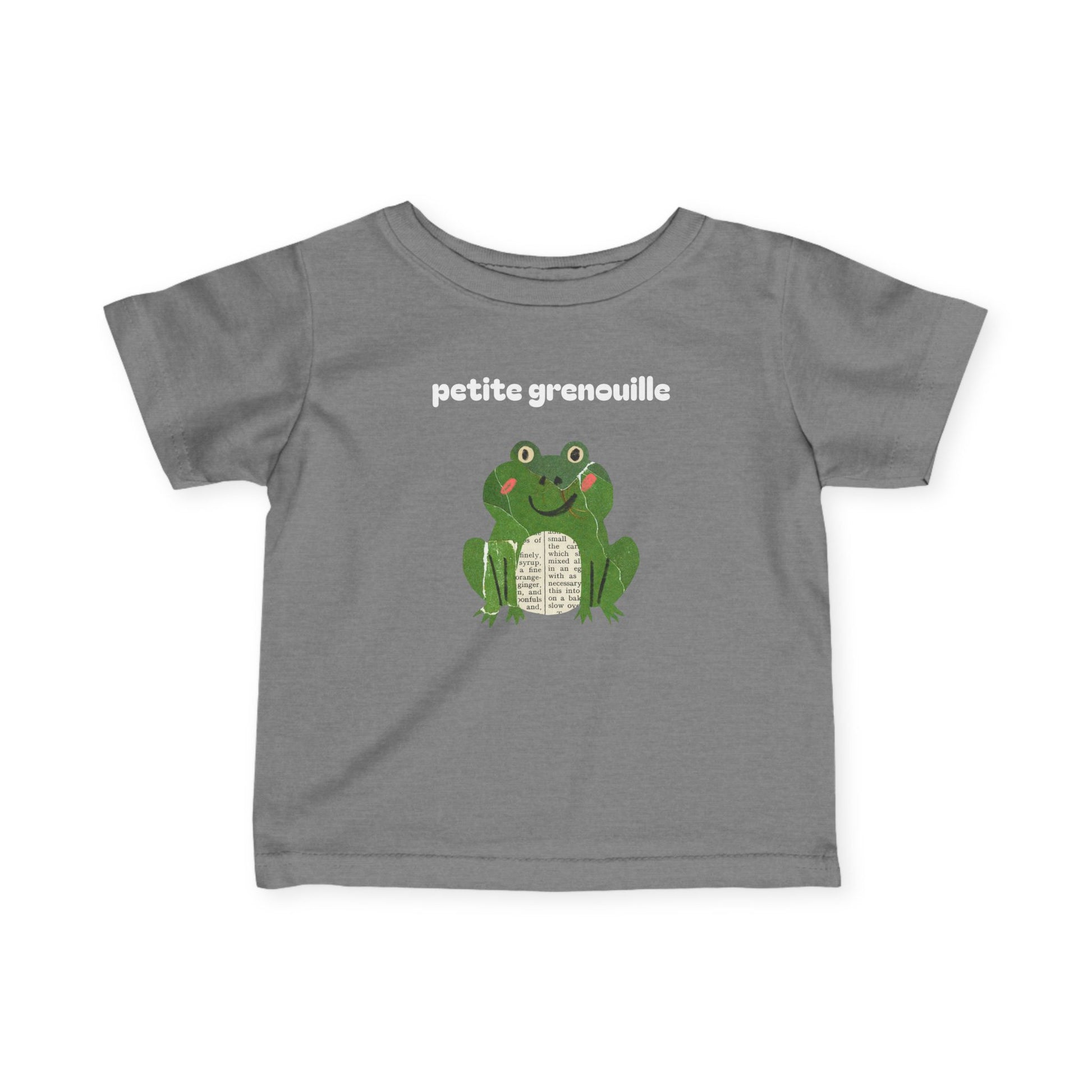 Petite grenouille (Little frog) Infant Tee