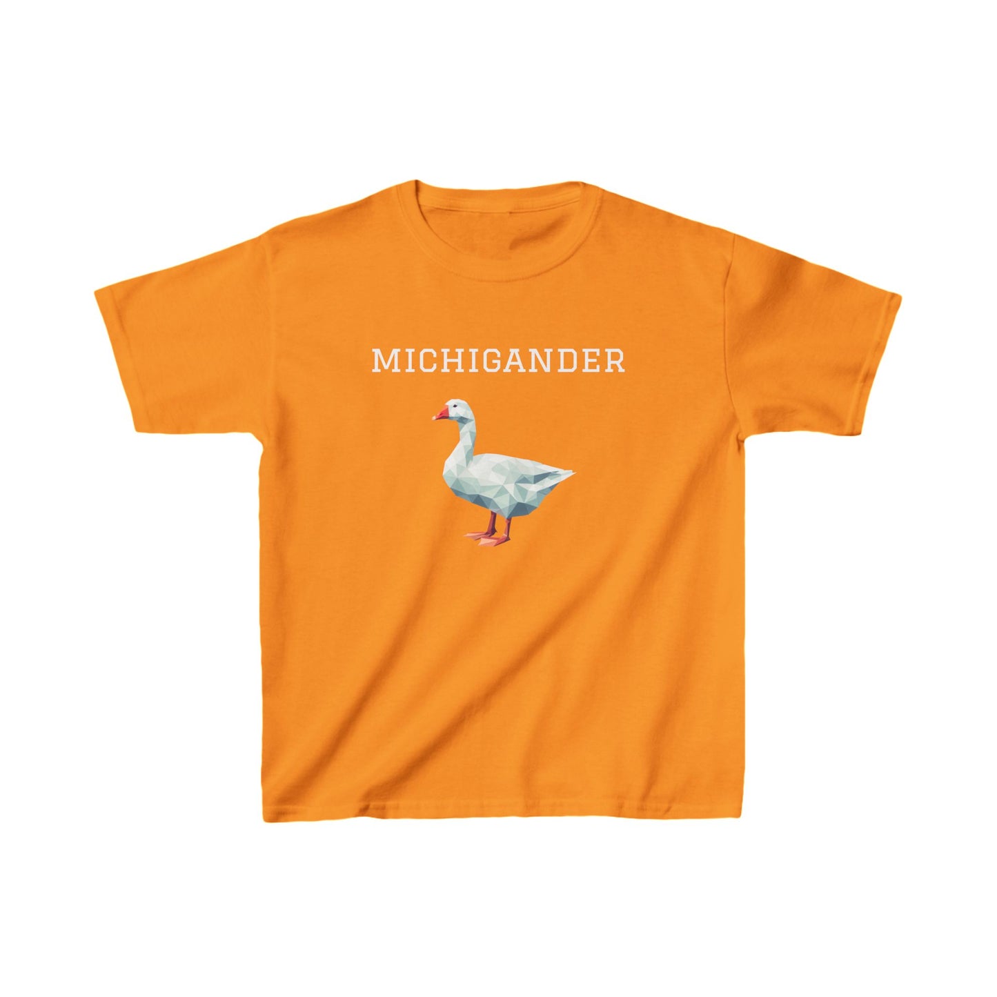 Kids Michigander Tee, goosey shirt