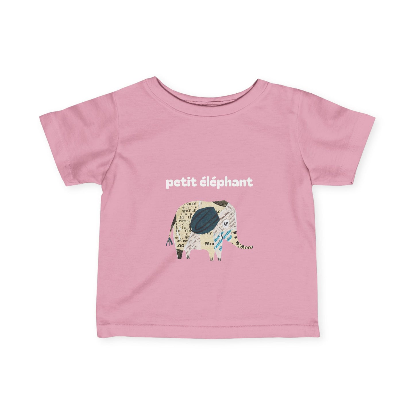 Petit éléphant Infant Fine Jersey toddler Tee