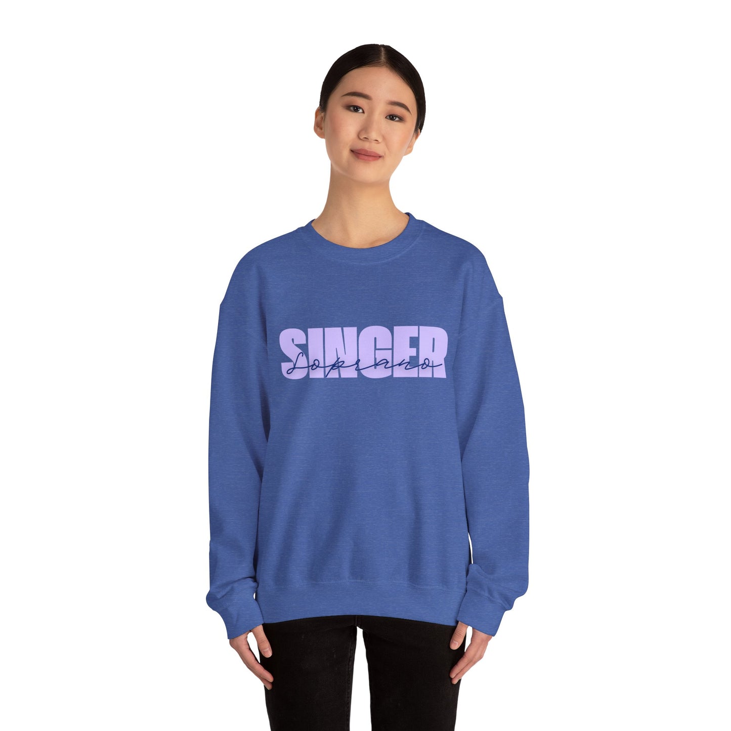 Sopransängerin Crewneck Sweatshirt