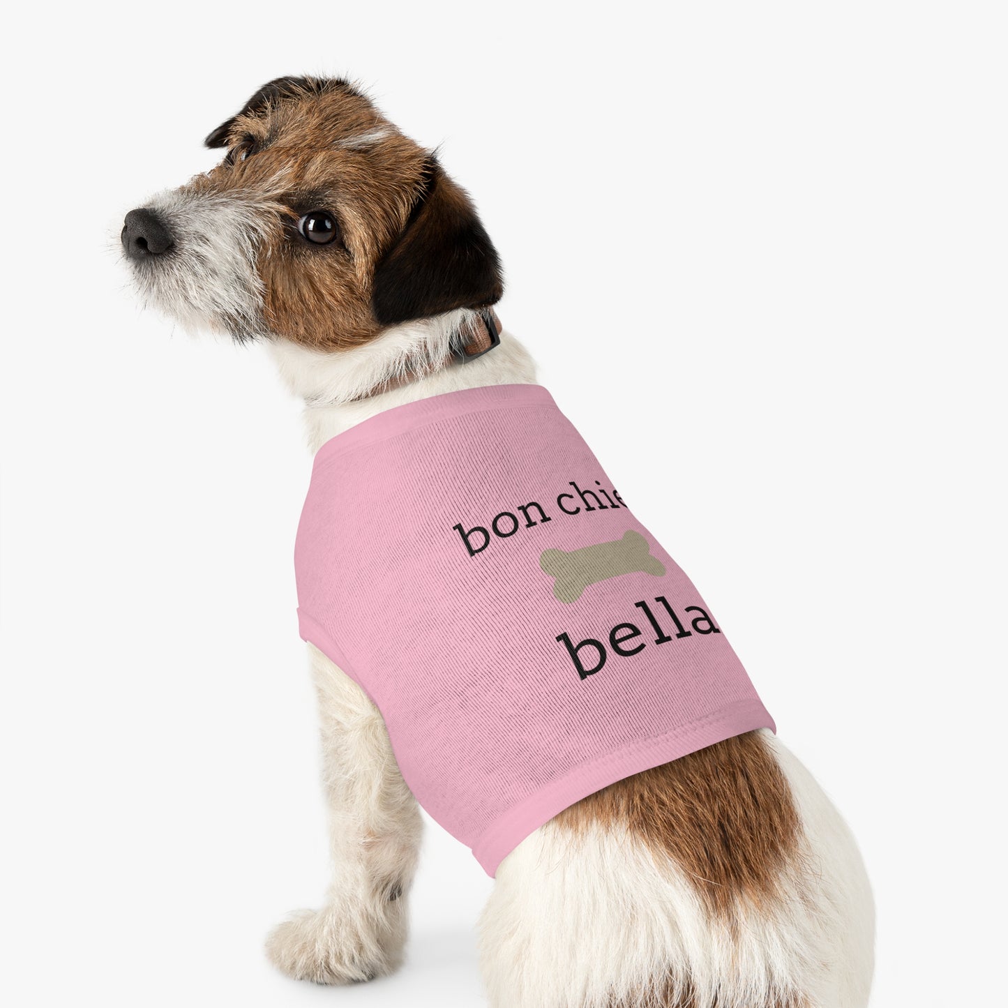 Anpassbares Hundeshirt - Bon chien (Guter Hund)