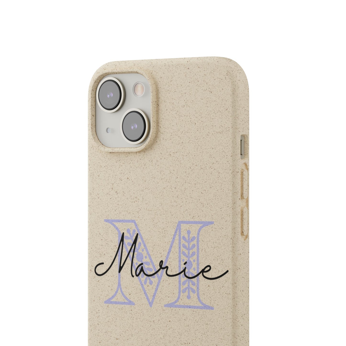 Eco-friendly monogrammed Phone case