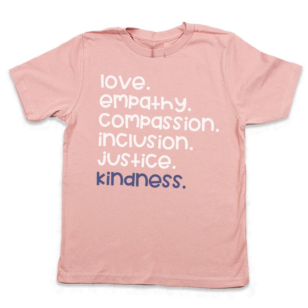 'Kindness Is' Kids Tee by Kind Cotton