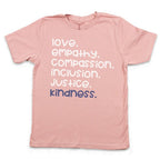 'Kindness Is' Kids Tee by Kind Cotton