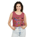 Die Schmetterlinge Tank Top — German Butterflies Graphic Tank