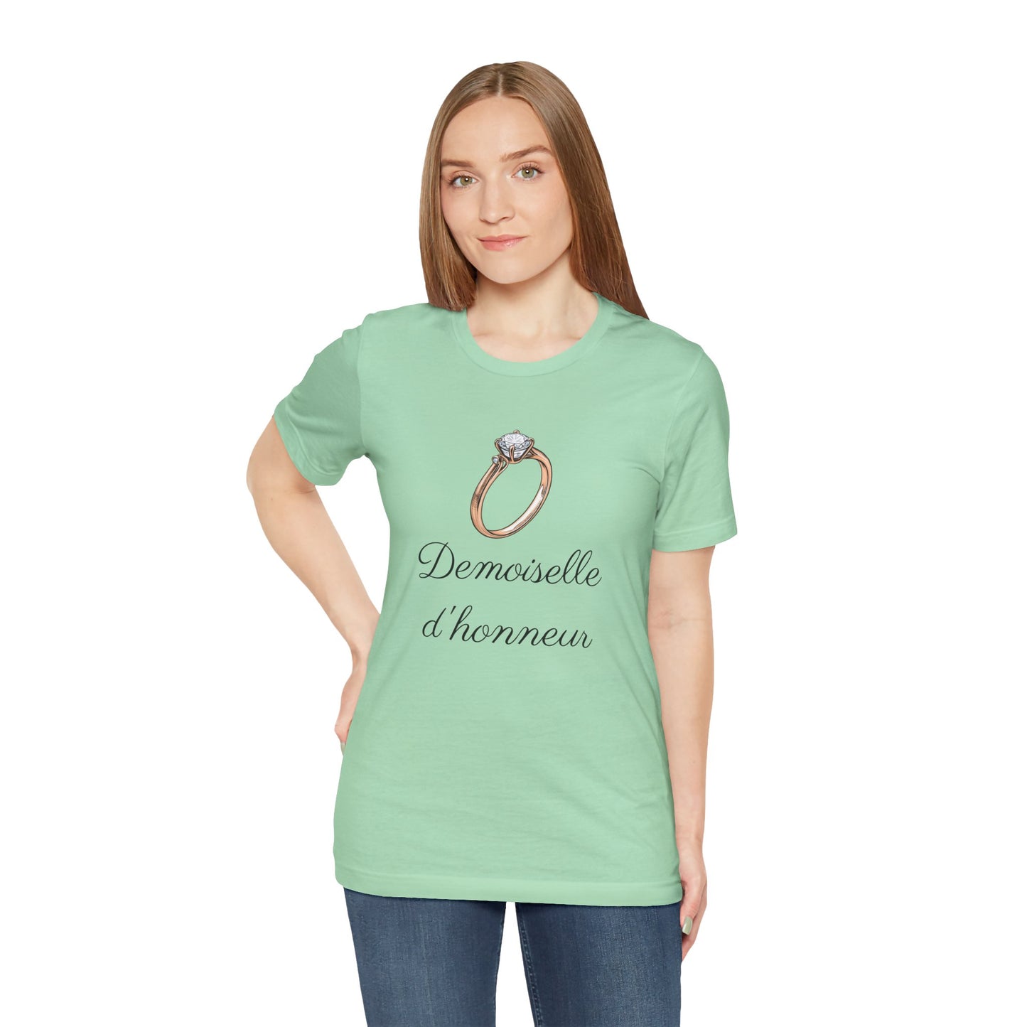 Demoiselle d'honneur Trauzeugin-T-Shirt
