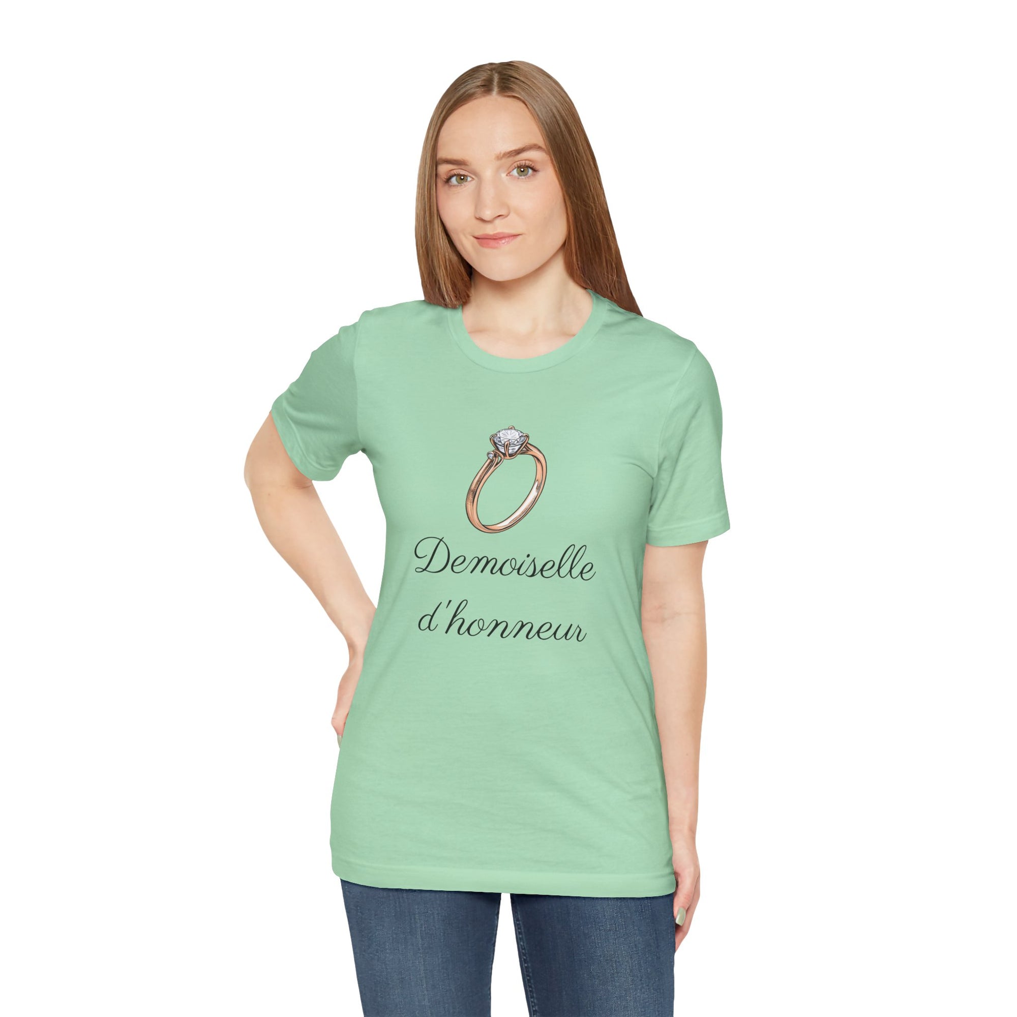 Demoiselle d'honneur Maid of Honor Tee