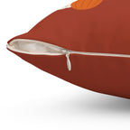 Chaleureux et douillet French Autumn Cozy Pillow, Fall Decorative Cushion for French home decor