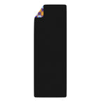Talavera Sol Tile Pattern Rubber Yoga Mat, Mediterranean Geometric Design