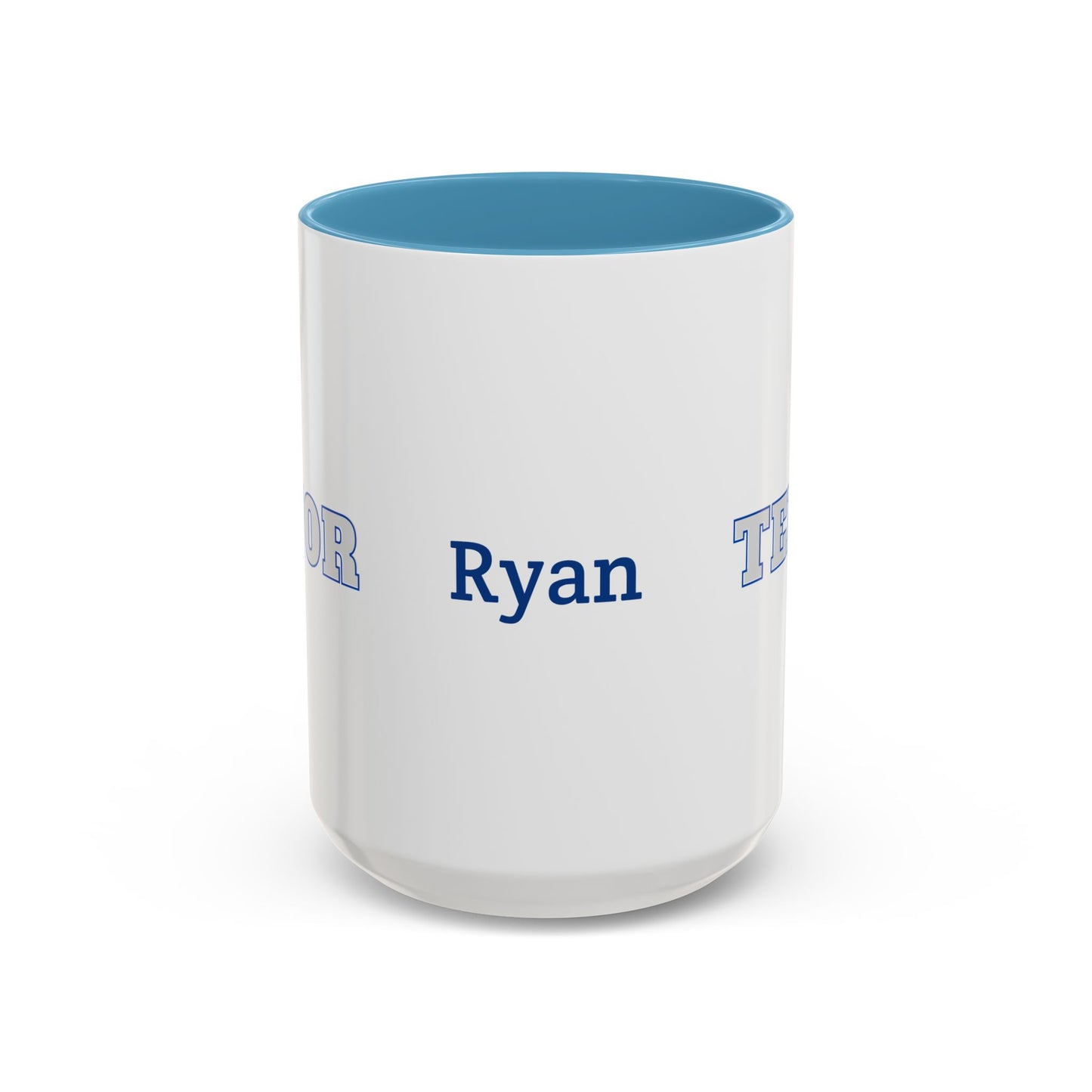 Customizable Tenor Singer Coffee mug