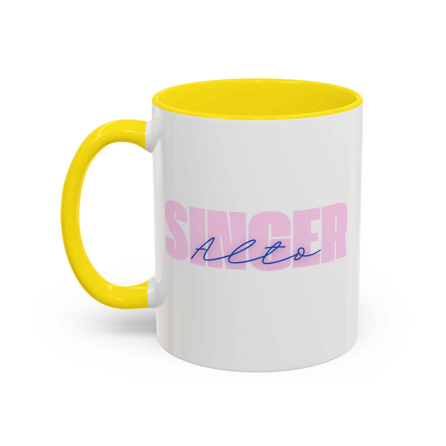 Alto Singer Coffee mug