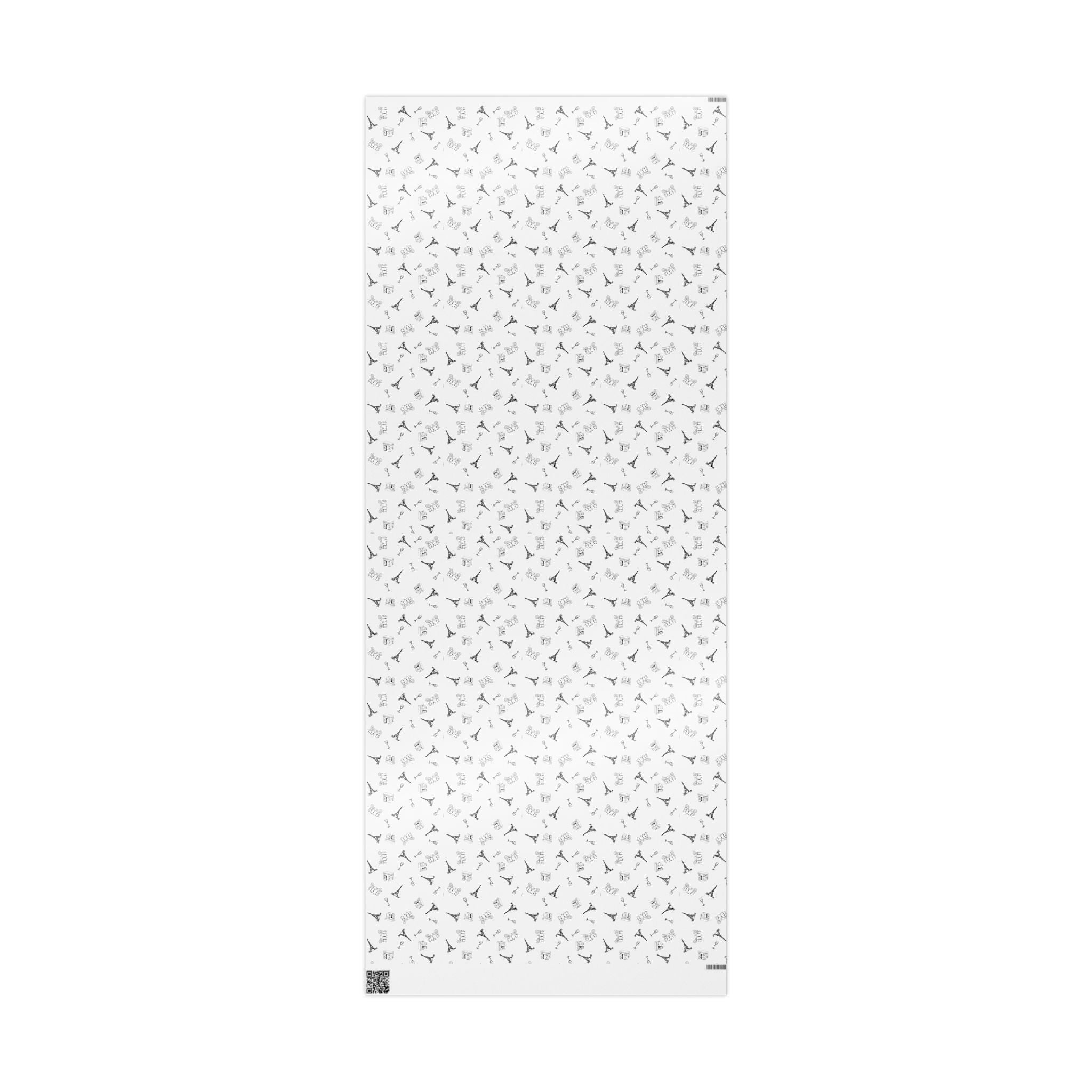France and Paris themed Wrapping Paper