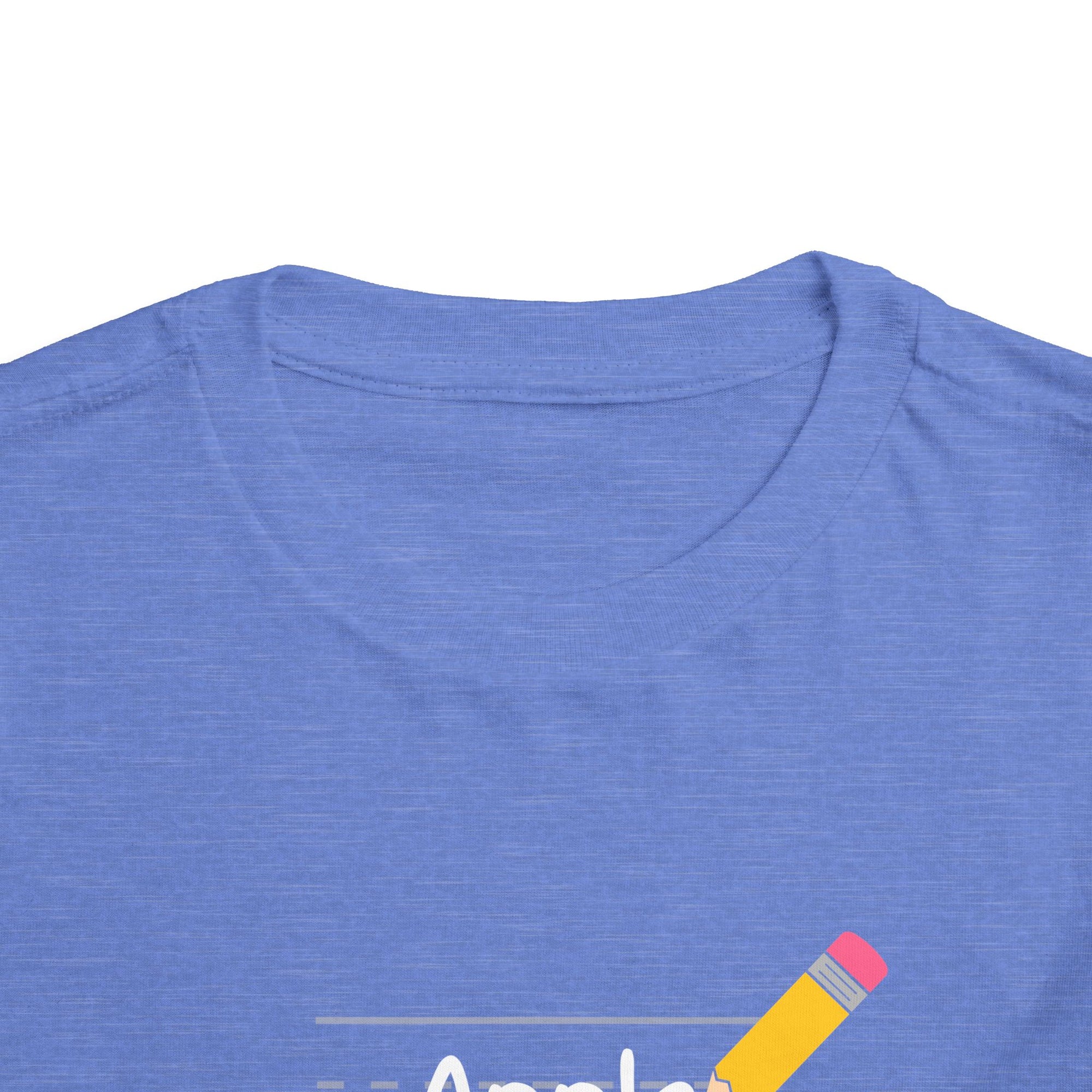 Apple Pencil Toddler Tee Shirt