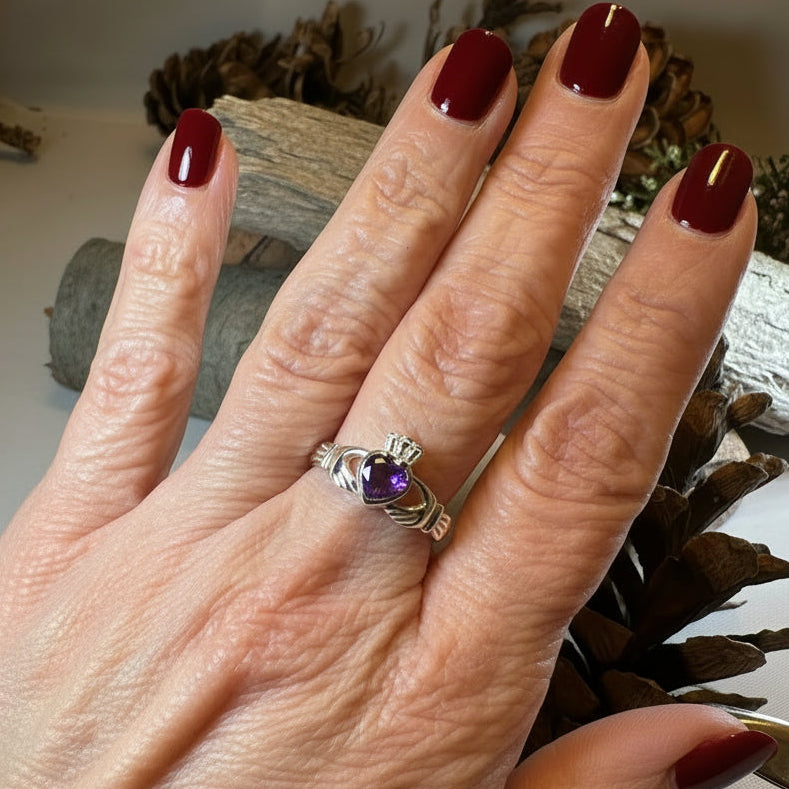 Always Irish Claddagh Ring
