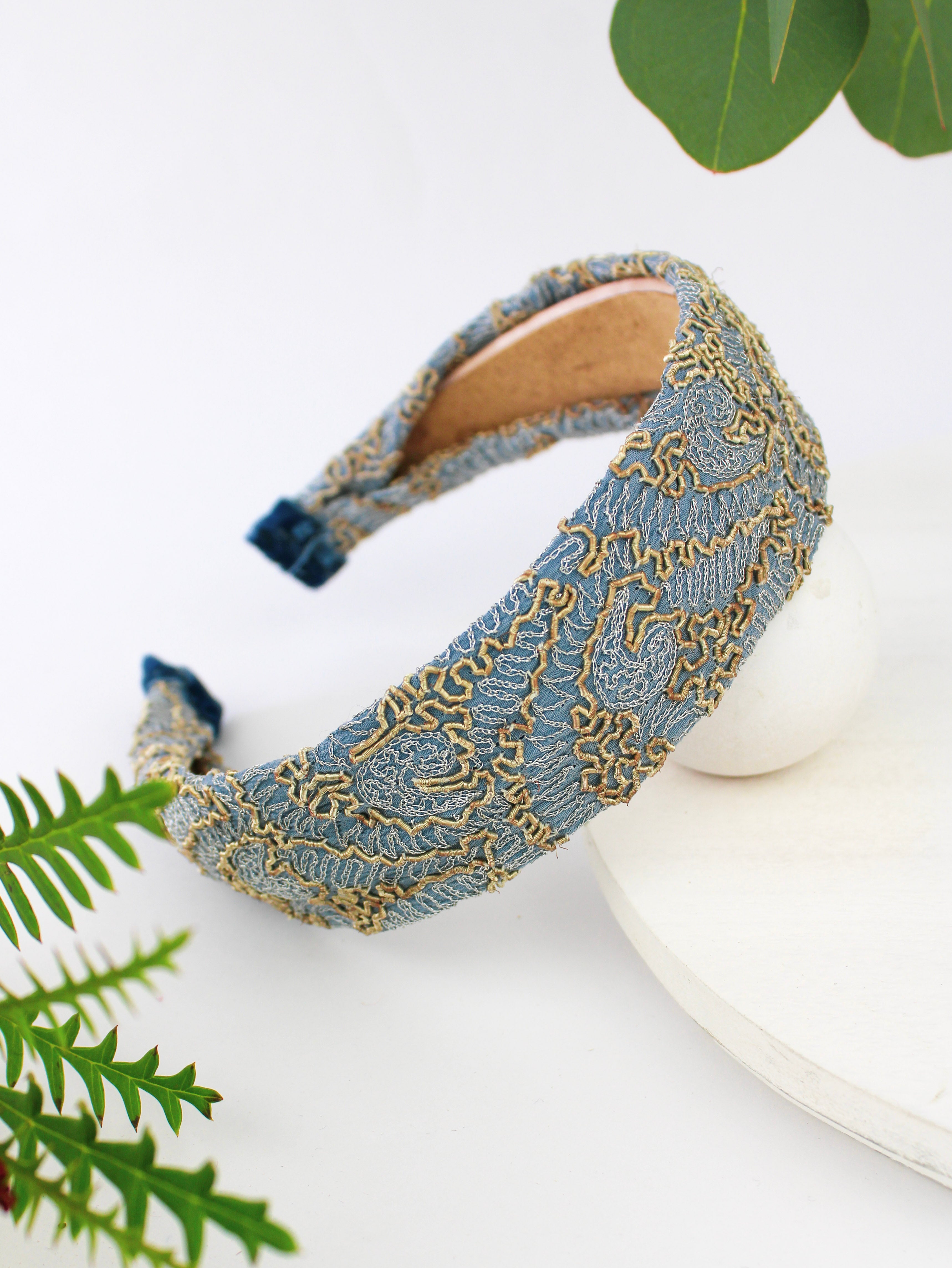 Francesca's Lavender Filigree Headbands