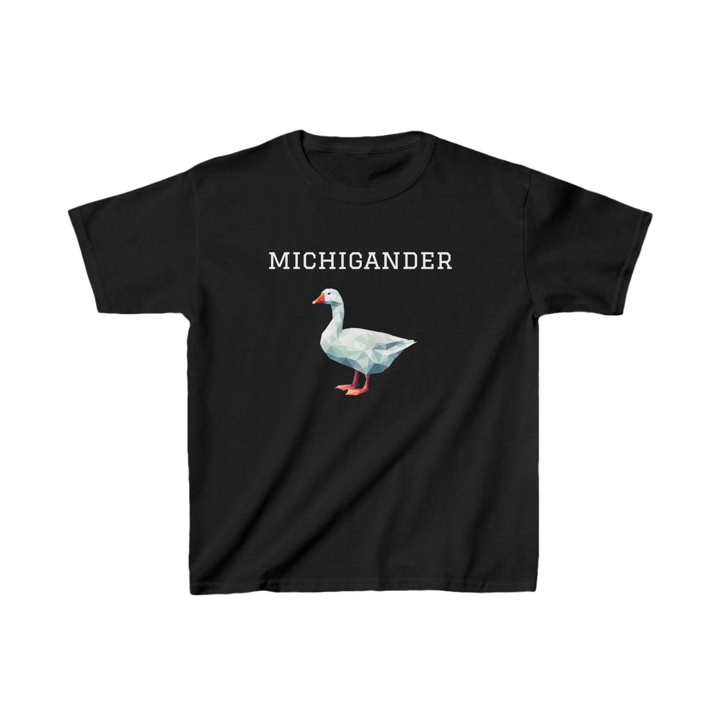 Kids Michigander Tee, goosey shirt