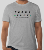 Proud Ally T-Shirt by RainBee Designs LLC