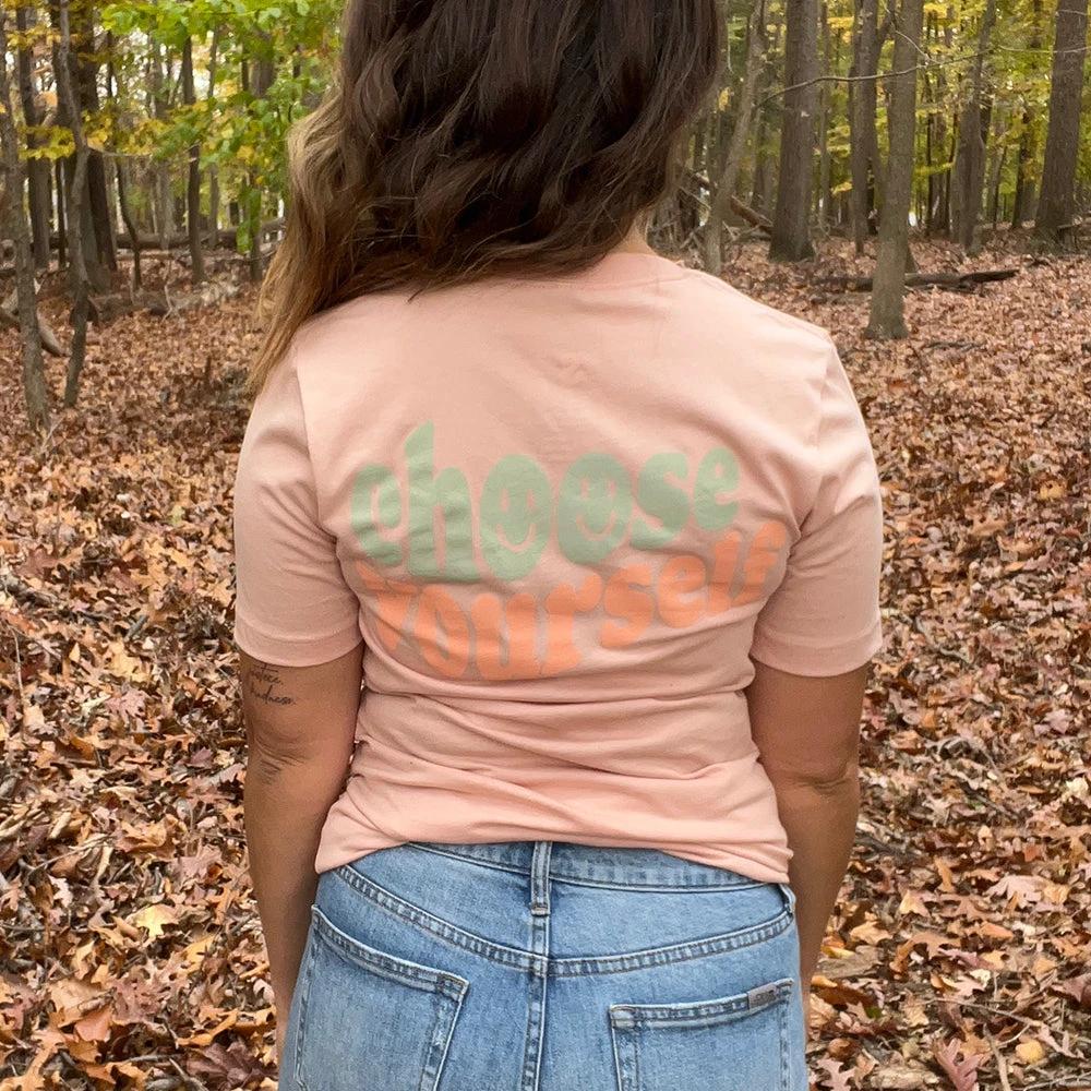 Choose Yourself Classic Tee by Kind Cotton