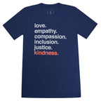 'Kindness is' Classic Tee by Kind Cotton