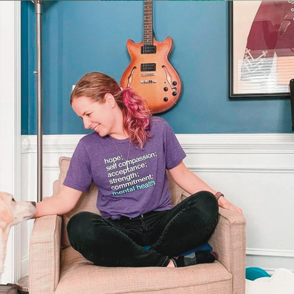 'Mental Health Is' Classic Tee by Kind Cotton