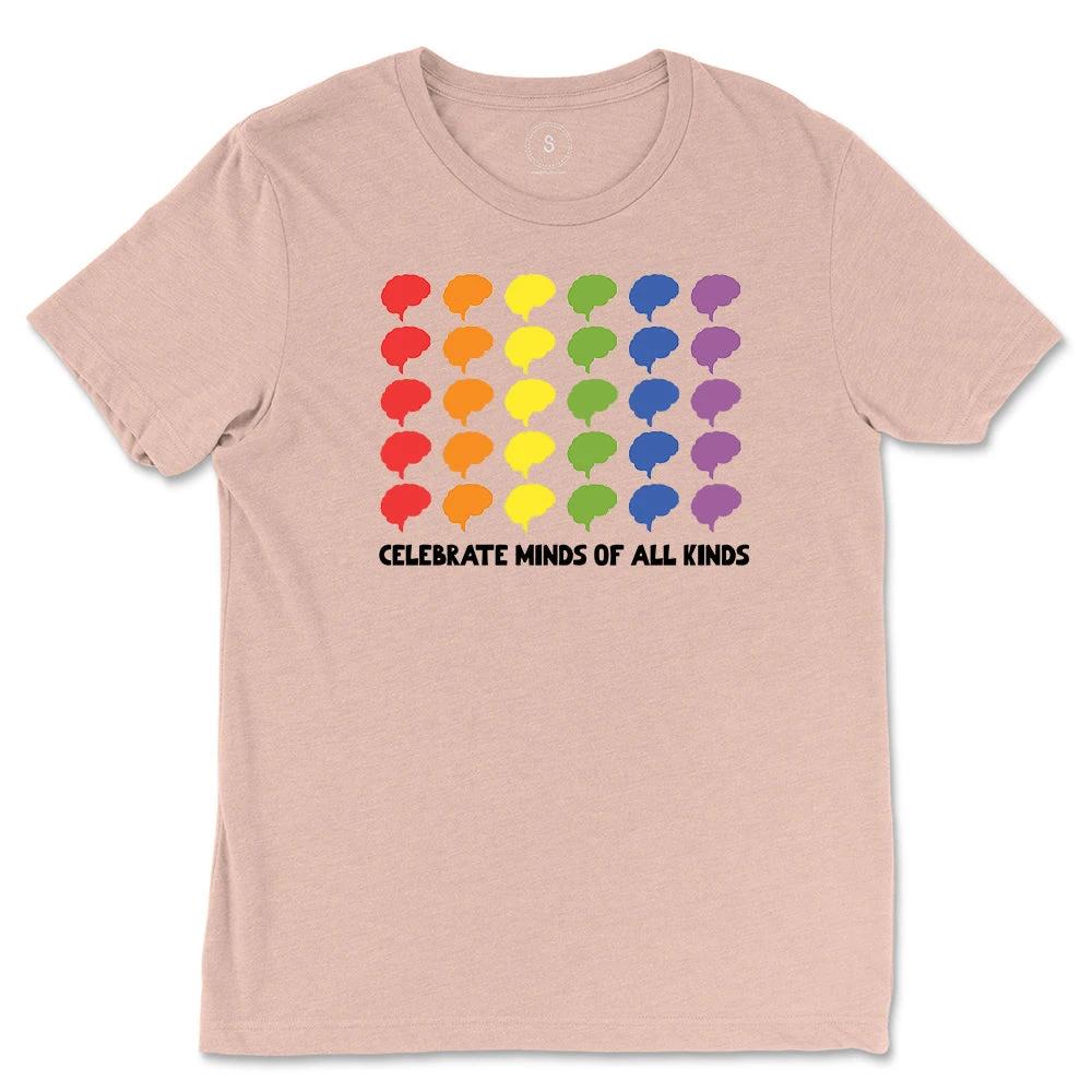 Celebrate Minds Classic Tee by Kind Cotton