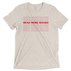 Retro Books Classic Tee by Kind Cotton