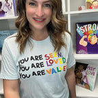 Seen, Loved, Valued Classic Tee by Kind Cotton