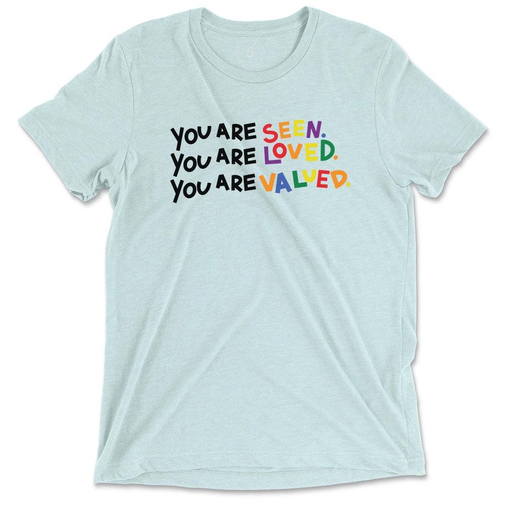 Seen, Loved, Valued Classic Tee by Kind Cotton