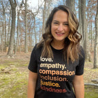 'Kindness is' Representation Classic Tee by Kind Cotton