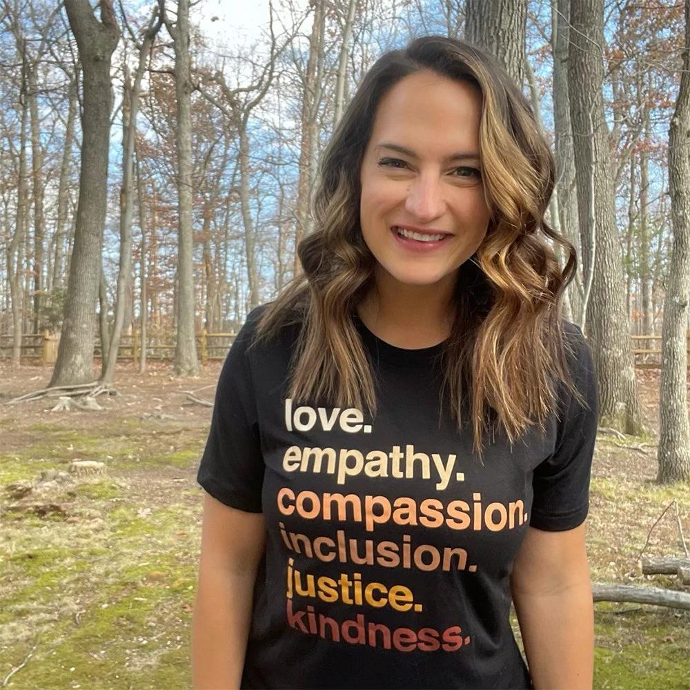 'Kindness is' Representation Classic Tee by Kind Cotton