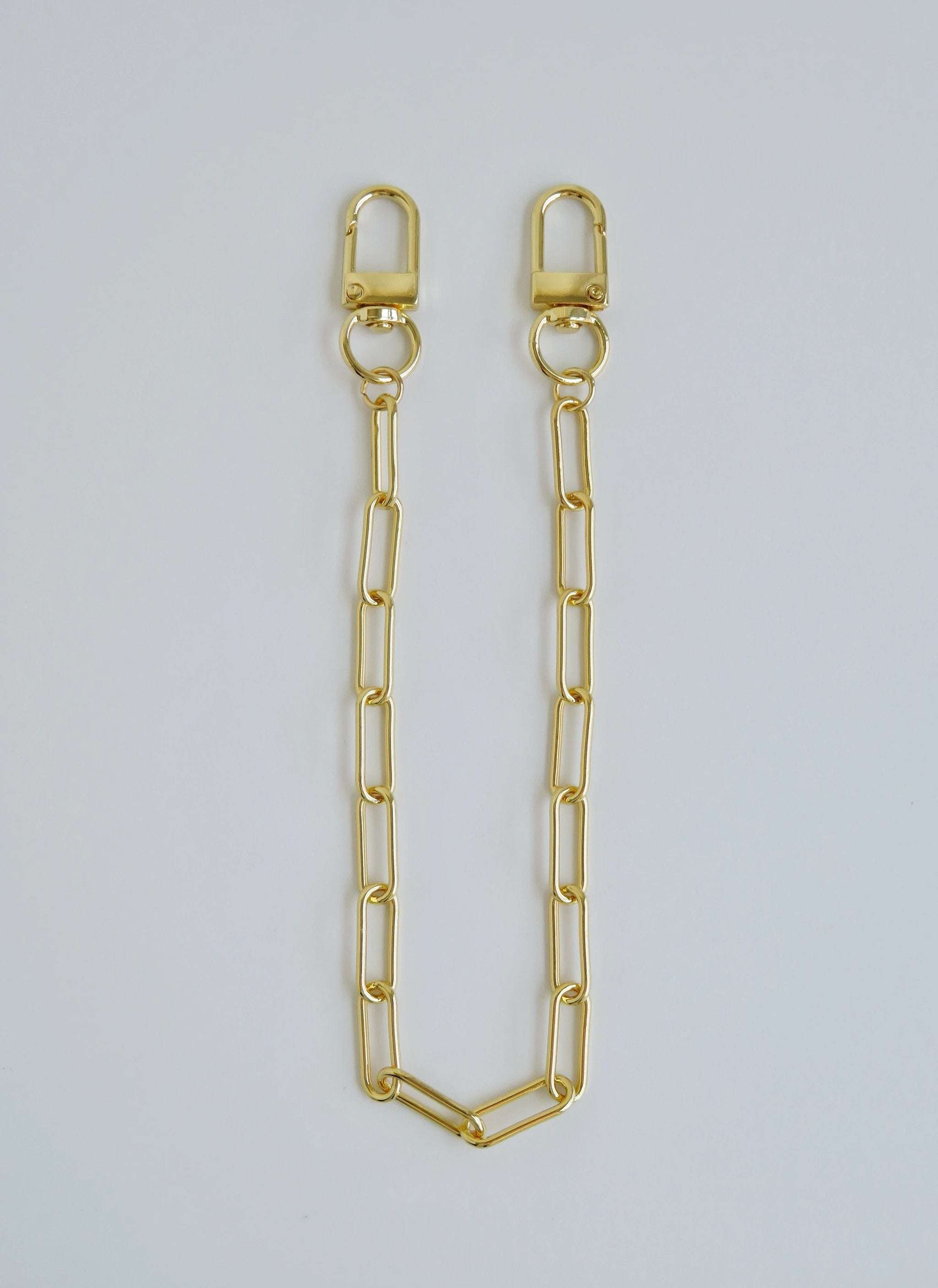 Charm Bar Chain - 18k Gold Plated - Handbag Chain by Curated By Suarez