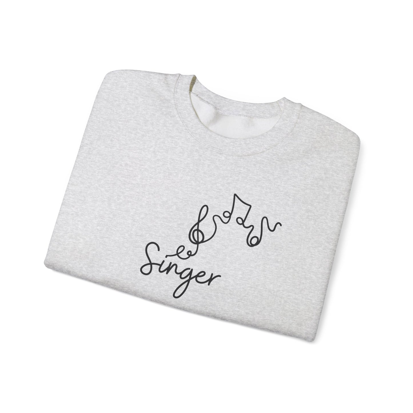 Singer sweatshirt