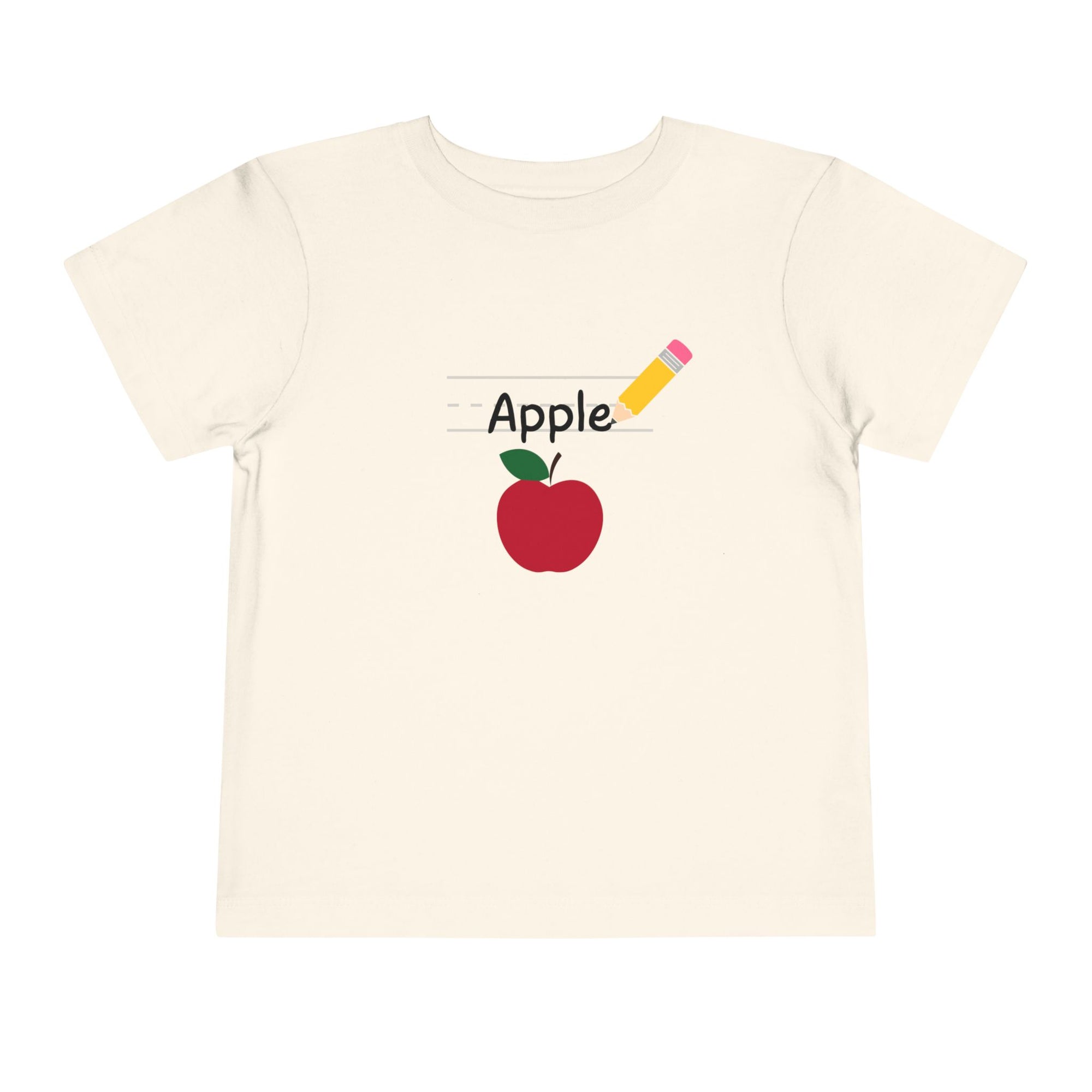 Apple Pencil Toddler Tee Shirt