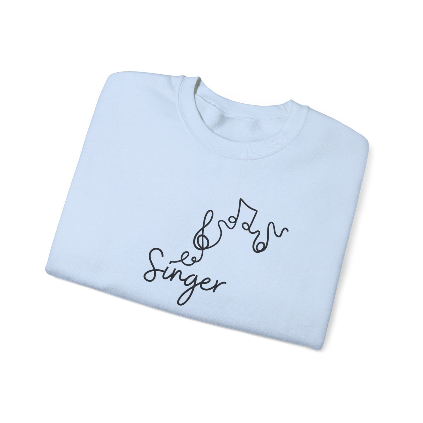 Singer sweatshirt