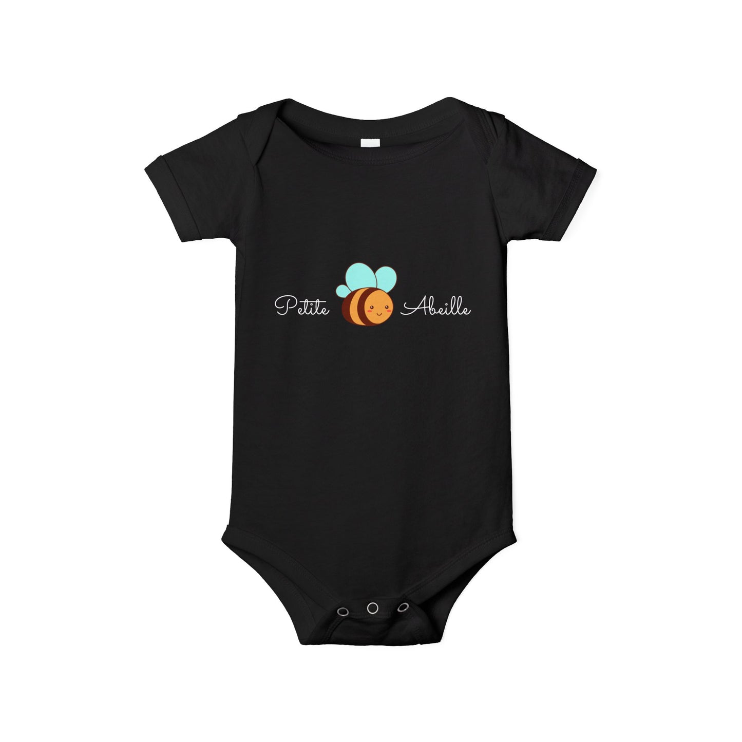 Petite abeille (little bee) Infant Jersey Onesie