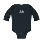Schatz (treasure, darling) German Script baby bodysuit, long sleeve infant bodysuit