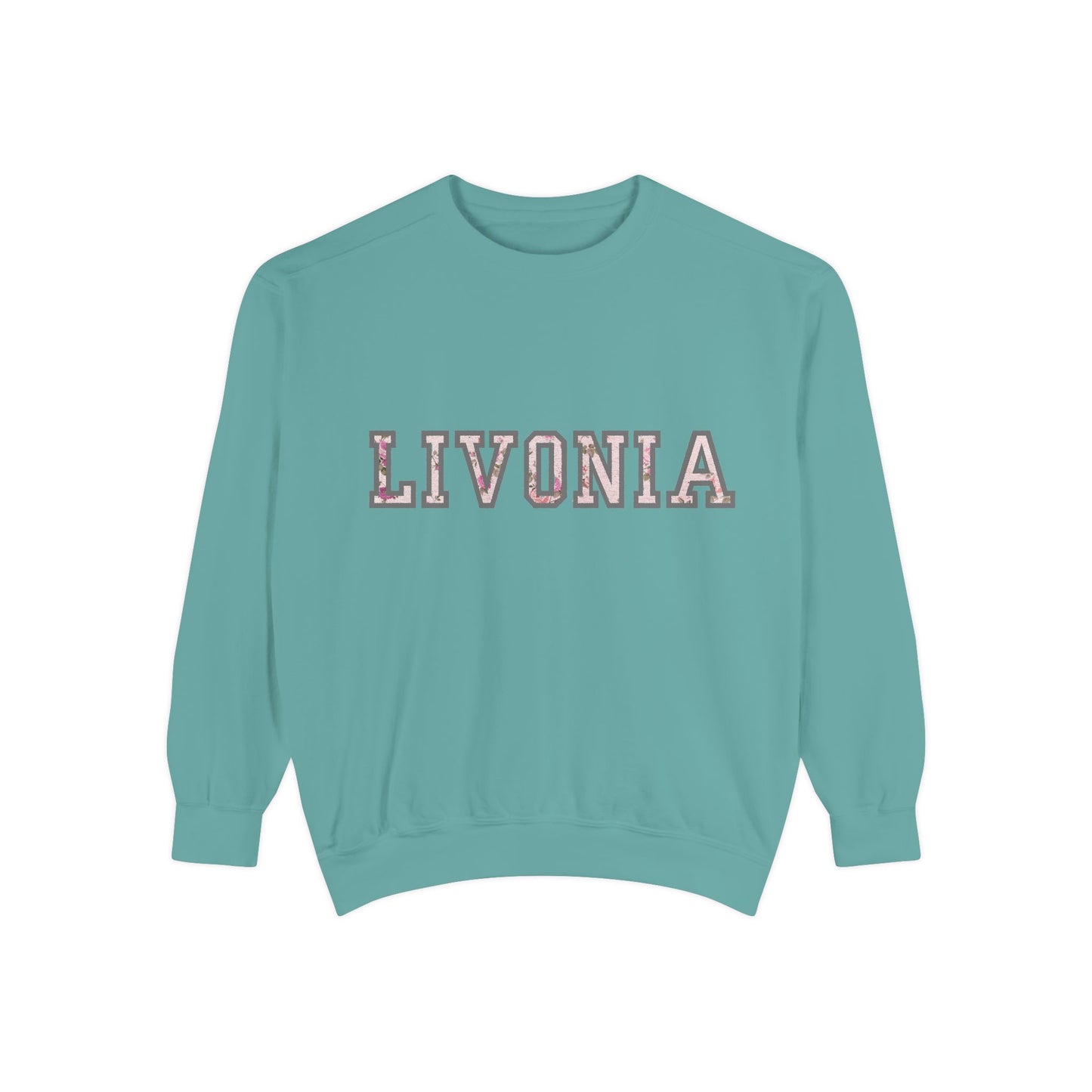 Livonia Sweatshirt (Personalize with your own city name!)