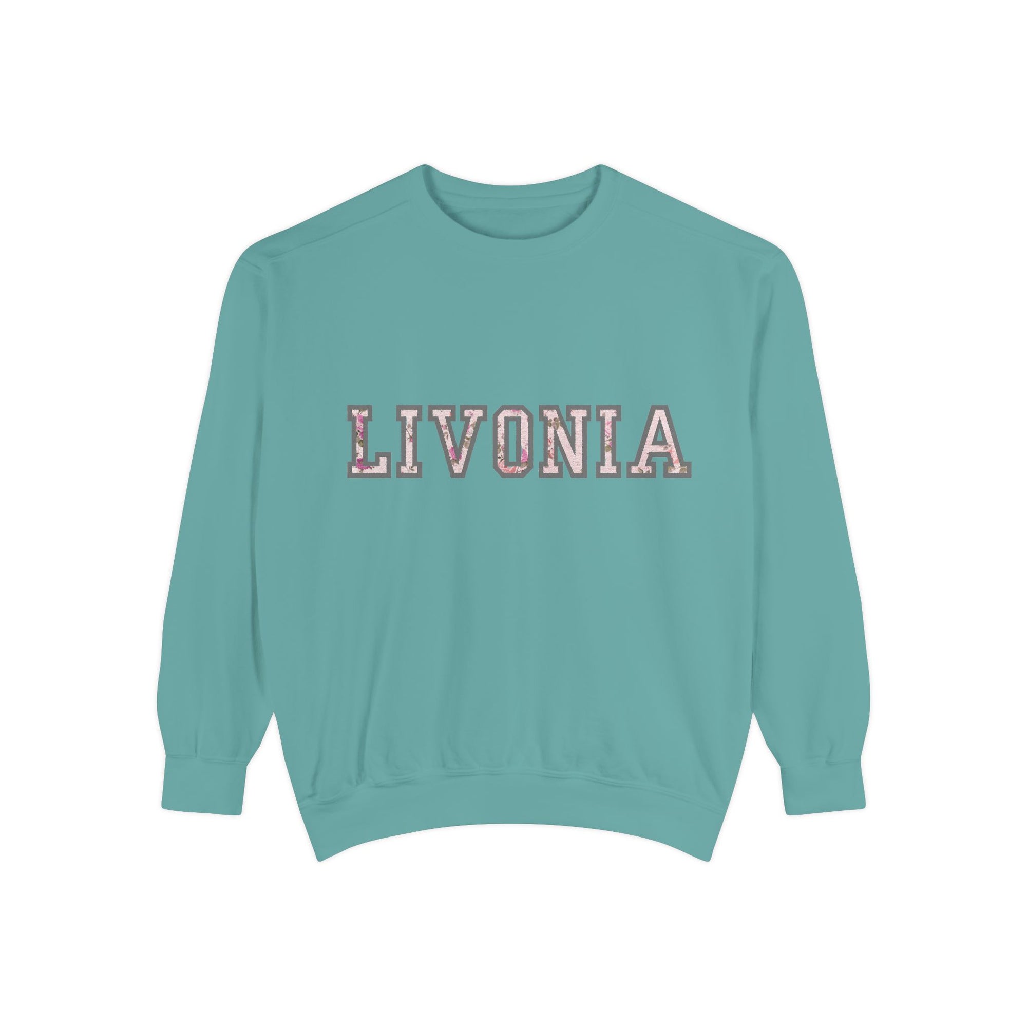 Livonia Sweatshirt (Personalize with your own city name!)