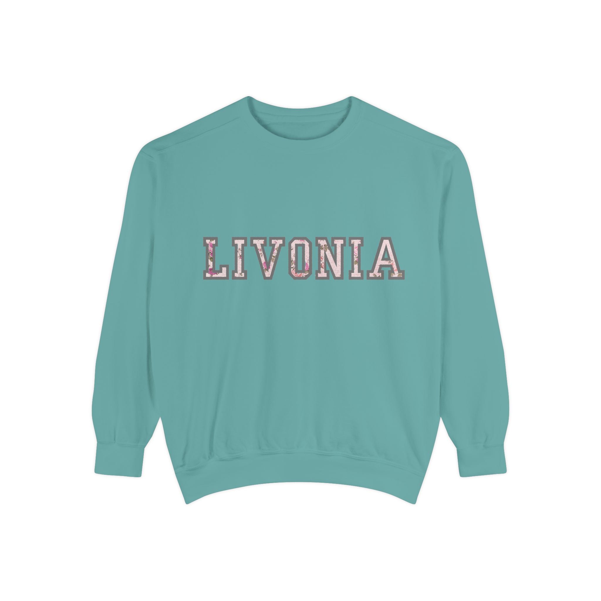 Livonia Sweatshirt (Personalize with your own city name!)