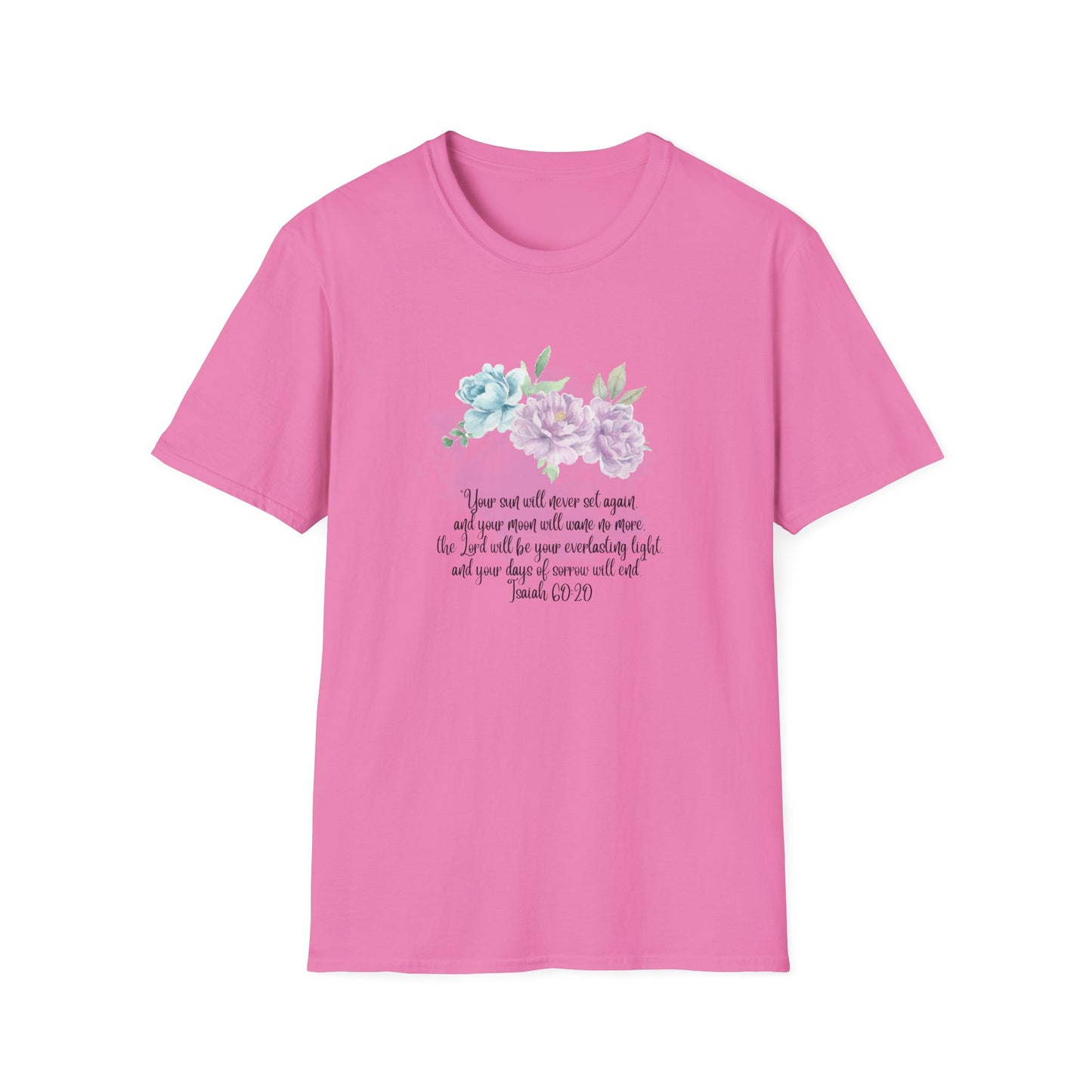 Isaiah 60:20 tee