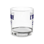 L'chaim ! À la vie ! Verre à whisky avec inscription hébraïque, 10 oz