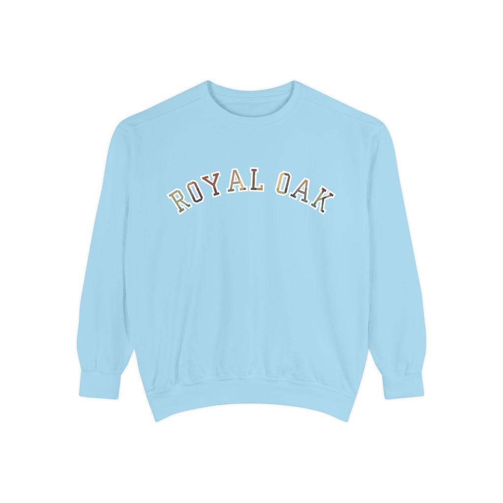 Royal Oak Plaid Sweatshirt (Personalize with your own city name!)