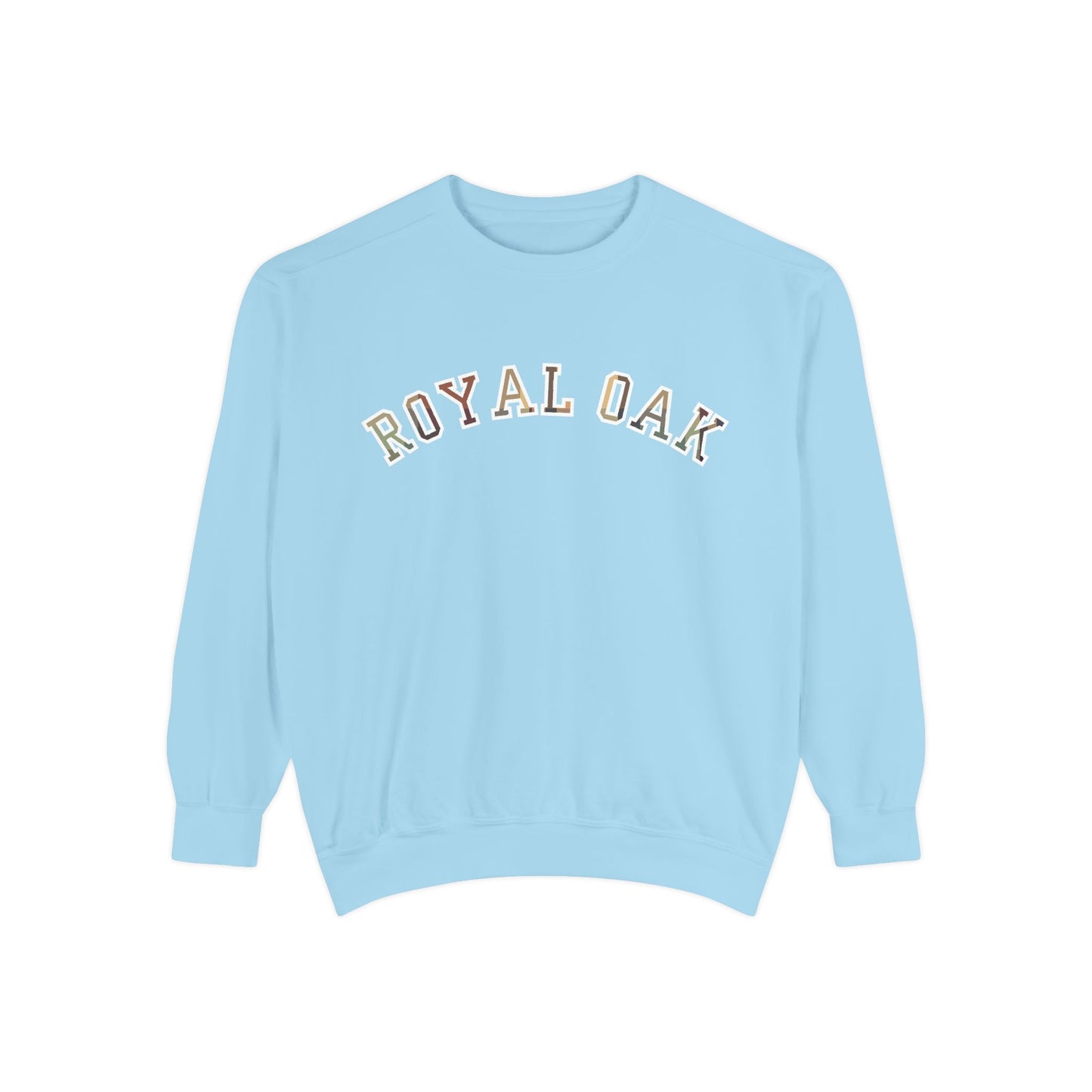 Royal Oak Plaid Sweatshirt (Personalisieren Sie es mit Ihrem eigenen Städtenamen!)